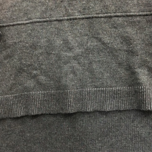89th & MADISON size large lightweight turtleneck gray sweater - Picture 4 of 10